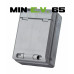 *MIN-EV 65 - IP65 Electric Vehicle Enclosure (Weatherproof) - with 2-pole 10kA 32a MCB C Curve + SPD (pack of 10)